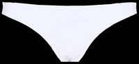 Banana Moon - Bas de bikini en crochet - Taille 42 - Blanc