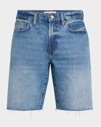 Men's Cut-Off Jean Shorts