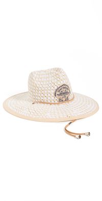 Freya Seas the Day Lifeguard Hat Ivory/Sand S/M