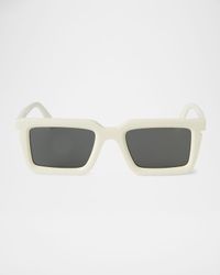Men's Tucson Acetate Square Sunglasses