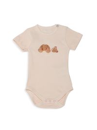 Baby's Teddy Bear Bodysuit - Multi Brown - Size 9 Months