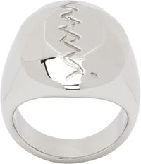 Marni Silver Signet Ring