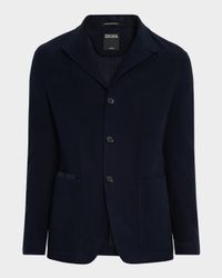 Men's Cashmere Il Conte Chore Jacket