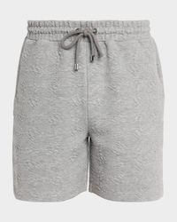 Men's Bone Drawstring Sweatshorts