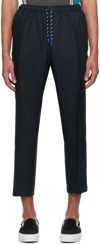 DEVÁ STATES Navy Midtown Trousers
