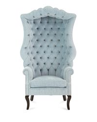 Peyton Hooded Accent Chair