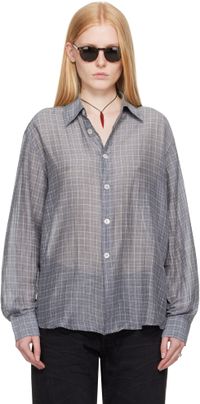 OUR LEGACY Gray Beyond Shirt