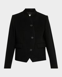 Short Curve-Front Jacket