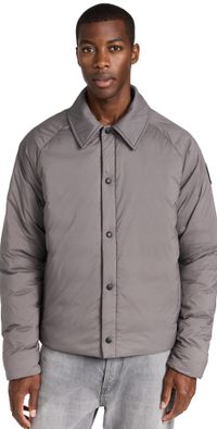 Canada Goose Lodge Coach Jacket Costal Grey/Gris Coiter S