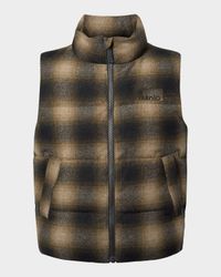 Boy's Heike Puffer Vest, Size 4-6