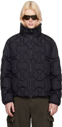 Moncler Black Hatysa Down Jacket