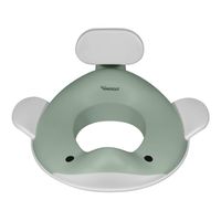 Kindsgut - Réducteur de toilette baleine - Taille Unique - Vert