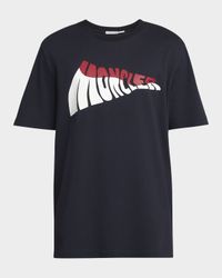 Men's Wavy Logo T-Shirt