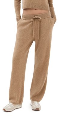 The Elder Statesman Cashmere Lounge Pants Black S