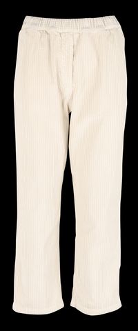 Masscob - Pantalon droit en coton - Taille 40 - Beige