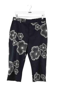 Agnes B. - Seconde Main - Pantalon court en coton - Taille M - Noir