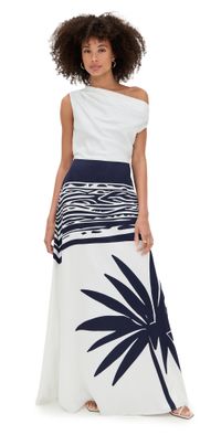 DIARRABLU Alba Dress Maja Navy 2XL