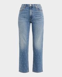 Harlow Ankle Straight Jeans