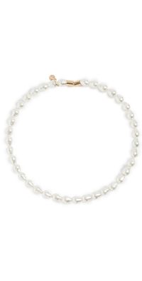 BaubleBar Pearl Collar Necklace Pearl One Size