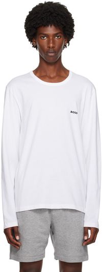 Boss Ensemble de trois t-shirt à manches longues multicolore