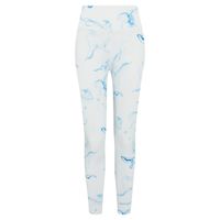 Born Living Yoga - Legging helio 7/8 avec motif stylé - Taille XL - Bleu