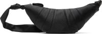 LEMAIRE Black Medium Croissant Bag