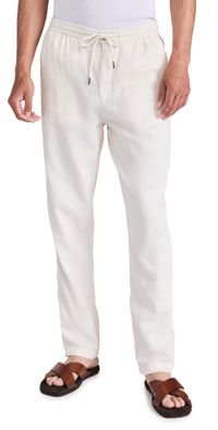 RAILS Callum Drawstring Pants Ecru XL