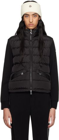 Moncler Black Padded Down Jacket
