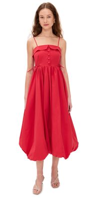 Hunter Bell Taryn Dress True Red 12