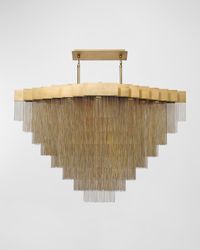 Bloomfield 22-Light Chandelier - 47.25"