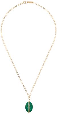 Isabel Marant Gold Stones Necklace