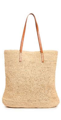 Hat Attack Lucia Tote Natural One Size