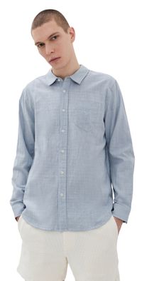 RAILS Wyatt Shirt Tidal Etch L