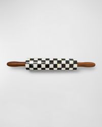 Courtly Check Rolling Pin