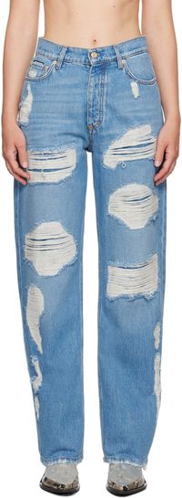 EYTYS Blue Benz Jeans