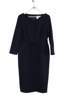 Lk Bennett - Seconde Main - Robe bleu - Taille XL - Bleu