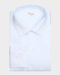 Men's Andre Summer Striped Cotton Shirt