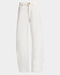 Amoret Mid-Rise Wide Leg Jeans