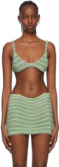 Isa Boulder Green Bodycurl Bra