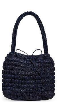 Mar Y Sol Madelyn Satchel Navy One Size