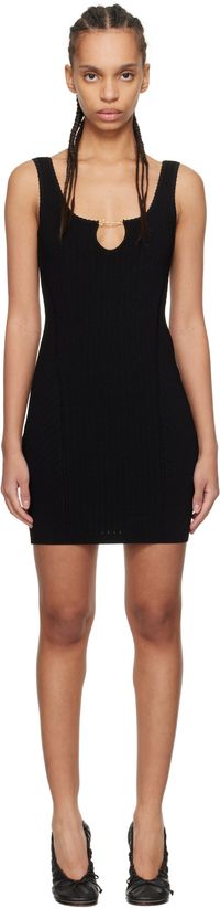 JACQUEMUS Black 'The Sierra' Minidress