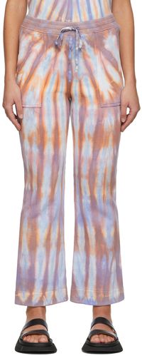 Raquel Allegra Multicolor Flood Tracker Lounge Pants