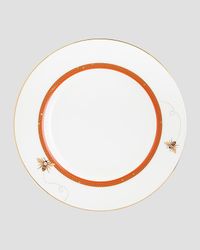 My Honeybee Dinner Plate with Crystal Details