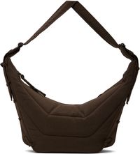 LEMAIRE Brown Medium Soft Game Bag