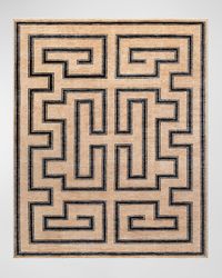 Goldie Hand-Knotted Rug, 10' x 14'