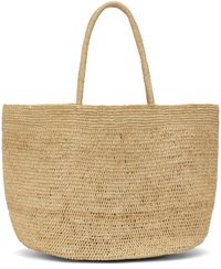 The Row Beige Oregon Tote
