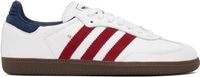 adidas Originals White Samba OG Sneakers