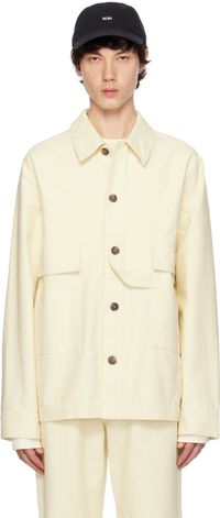 WOOD WOOD Off-White Conrad Shirt