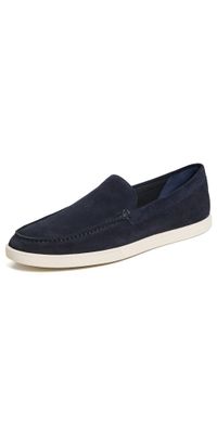 Vince Sonoma Suede Slip On Loafers coastal - 400 13