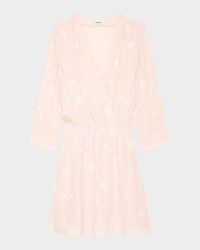 Rucas Flash Heart Mini Dress